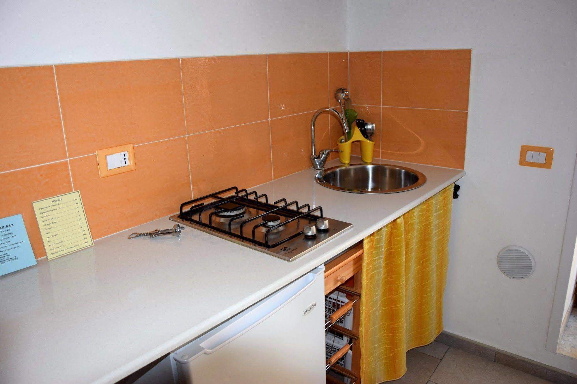 לינה וארוחת בוקר צ'פאלו La Casa Del Geko מראה חיצוני תמונה