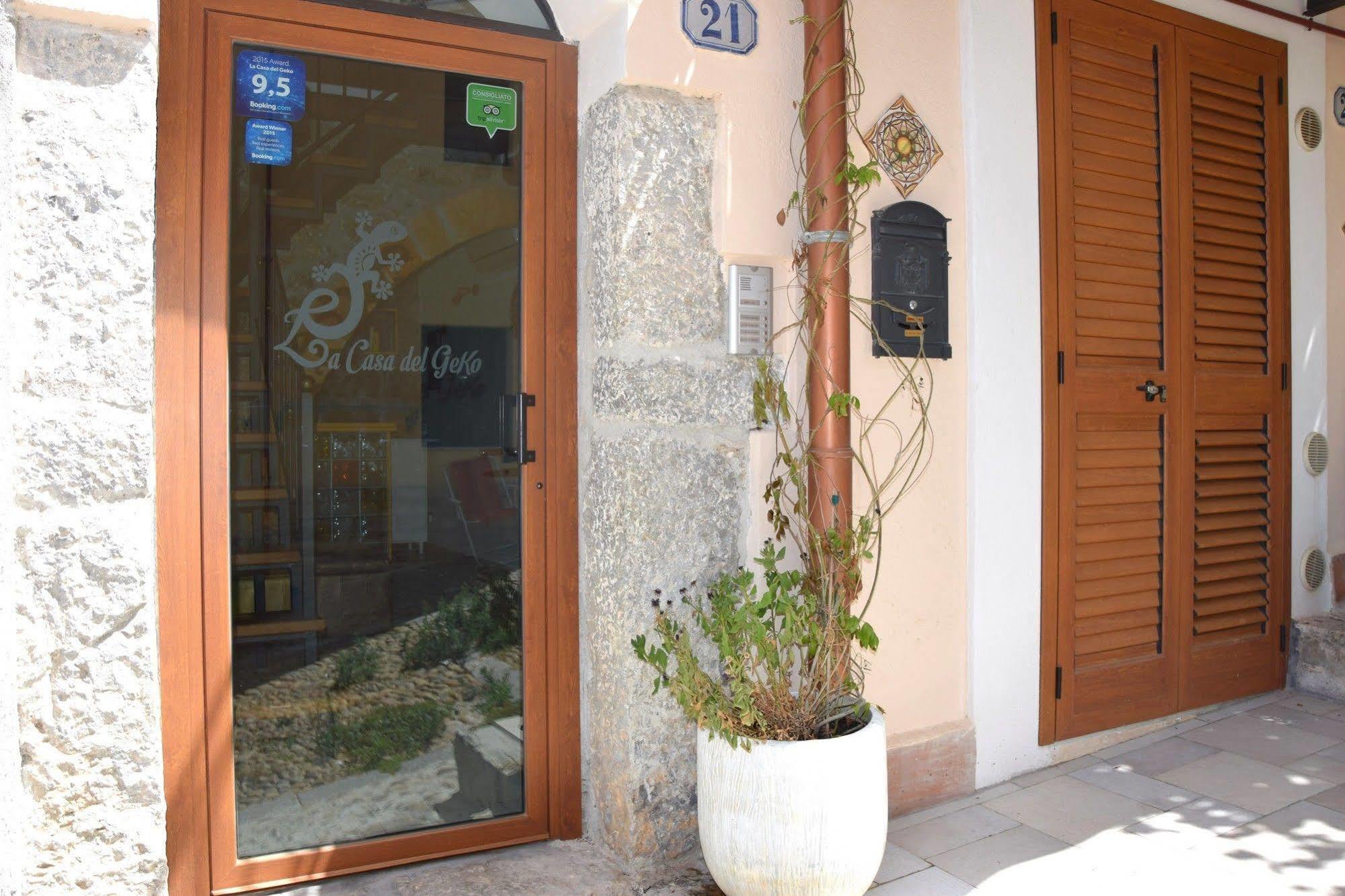 לינה וארוחת בוקר צ'פאלו La Casa Del Geko מראה חיצוני תמונה
