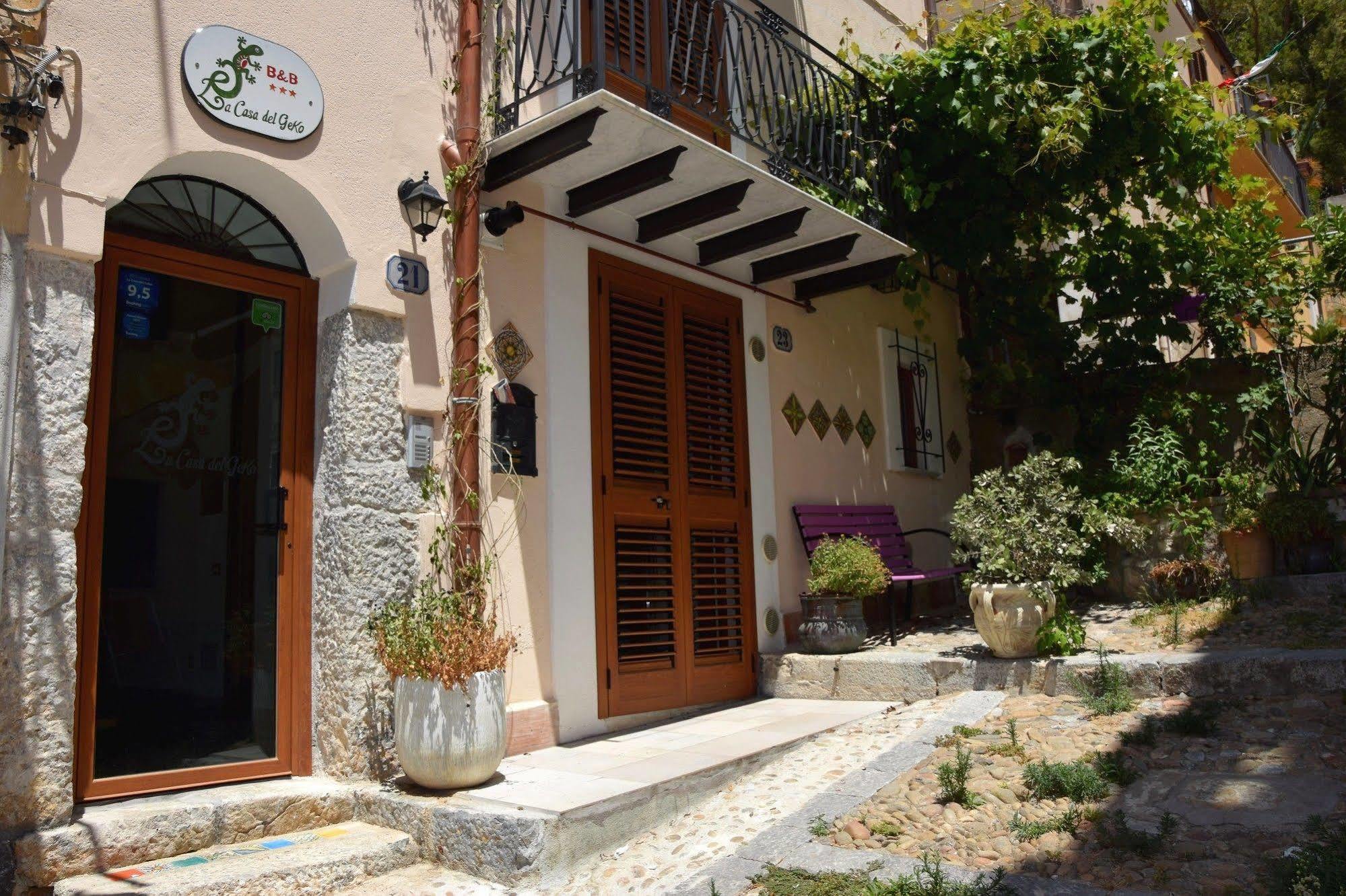 לינה וארוחת בוקר צ'פאלו La Casa Del Geko מראה חיצוני תמונה